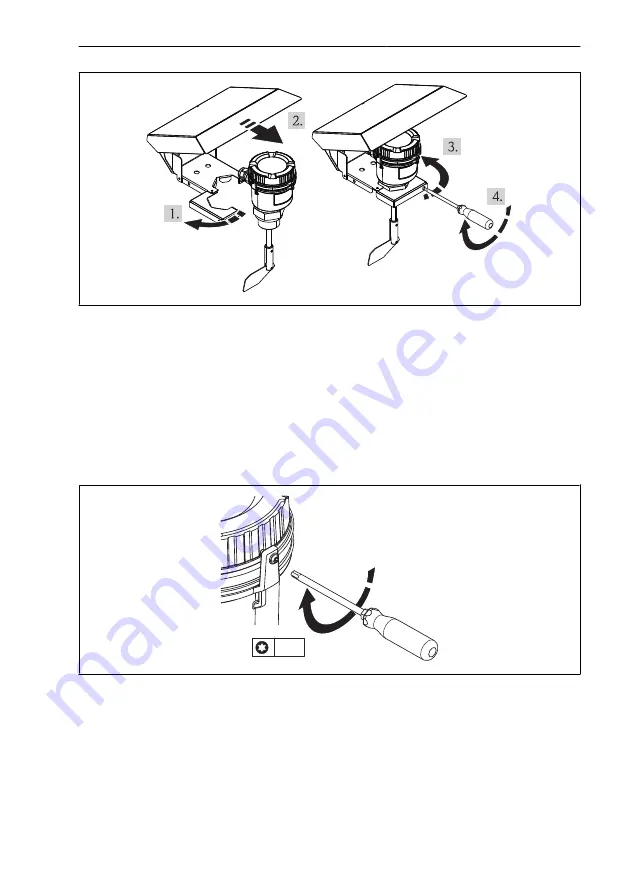 Endress+Hauser Soliswitch FTE20 Operating Instructions Manual Download Page 15