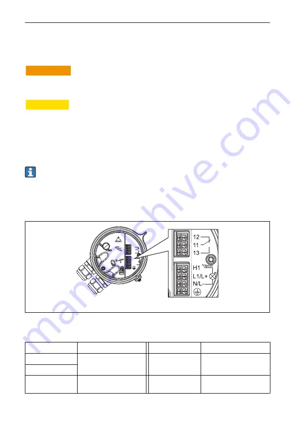 Endress+Hauser Soliswitch FTE20 Скачать руководство пользователя страница 16