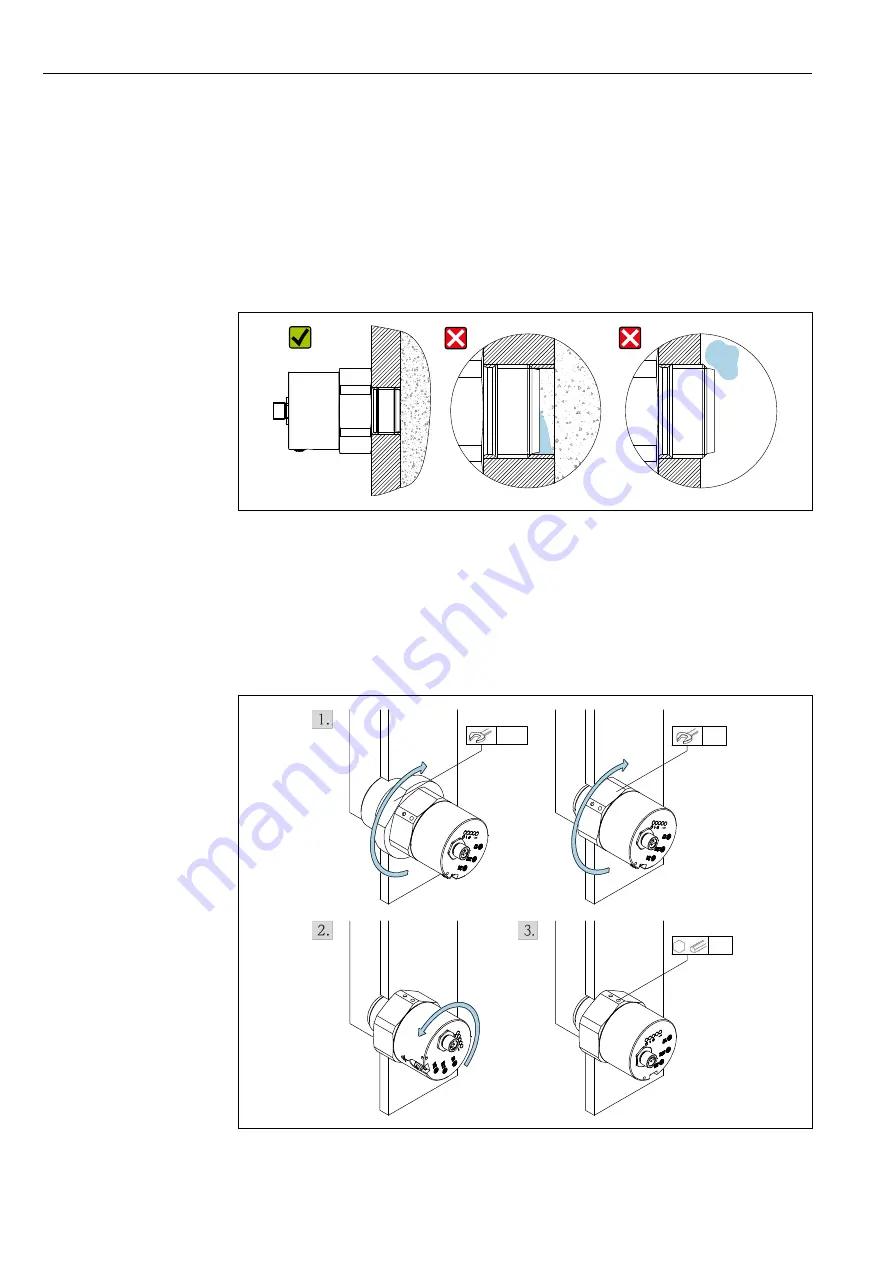 Endress+Hauser Soliwave FDR16 Скачать руководство пользователя страница 12