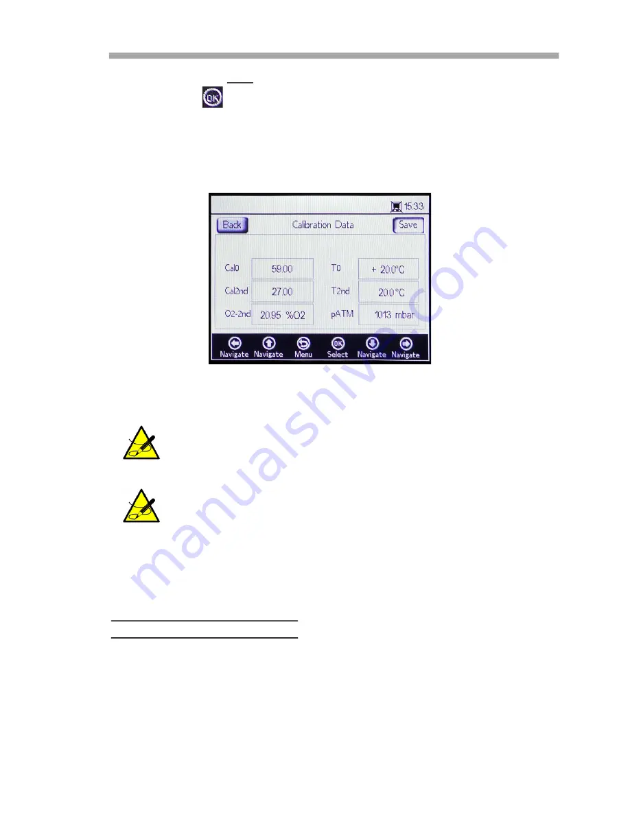 Endress+Hauser SpectraSensors OXY5500 Скачать руководство пользователя страница 63