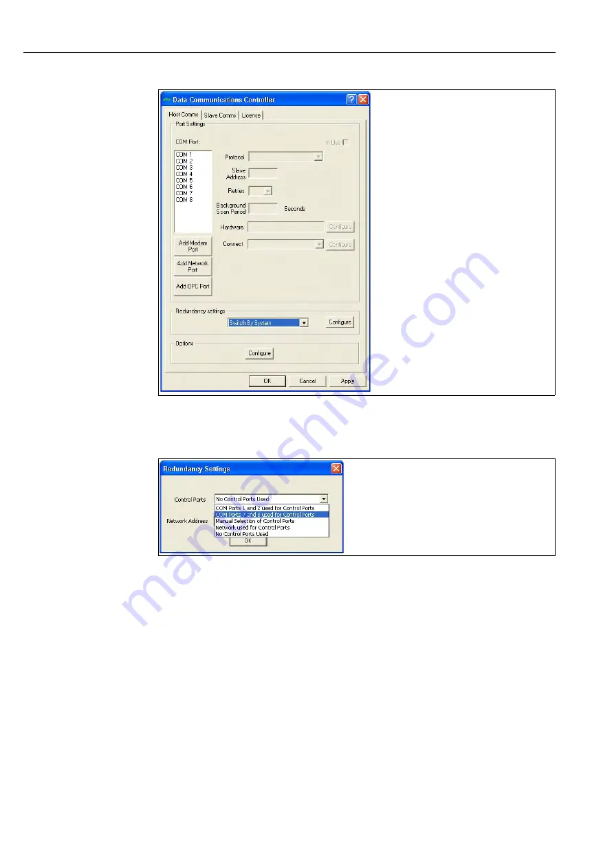 Endress+Hauser Tankvision Multi Scan NXA83 Operating Instructions Manual Download Page 12