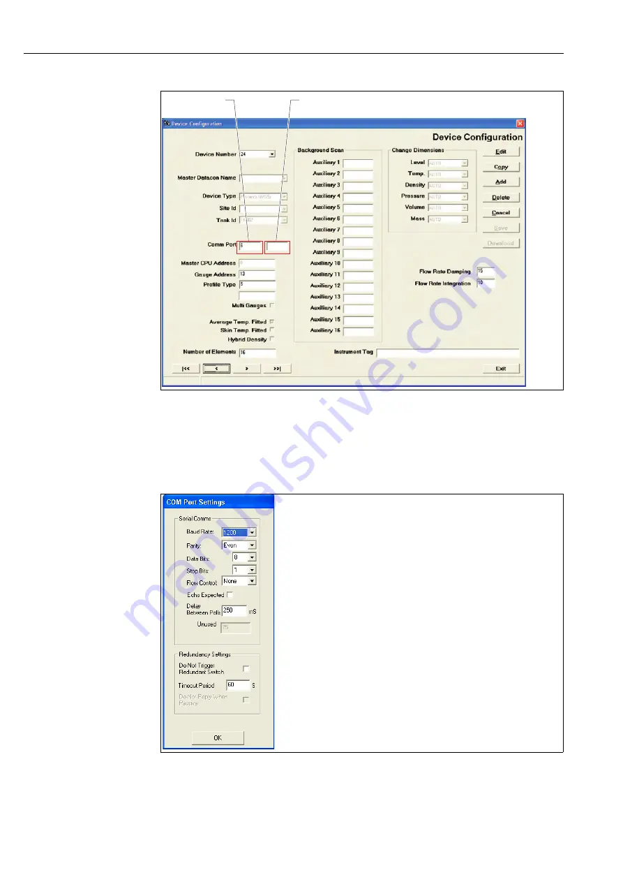 Endress+Hauser Tankvision Multi Scan NXA83 Operating Instructions Manual Download Page 14