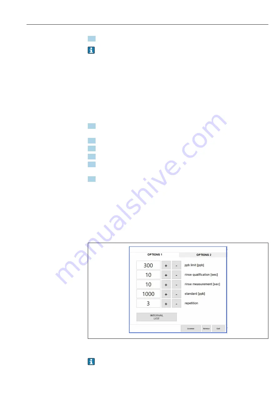 Endress+Hauser TOC Analyzer CA78 Operating Instructions Manual Download Page 31