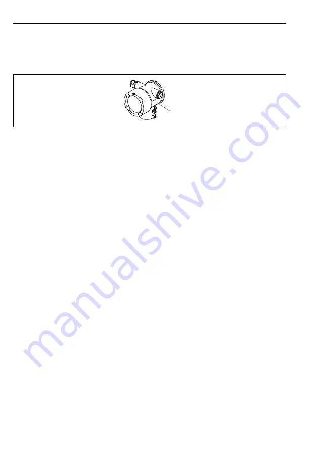 Endress+Hauser VU113 Remote Operation Manual Download Page 6