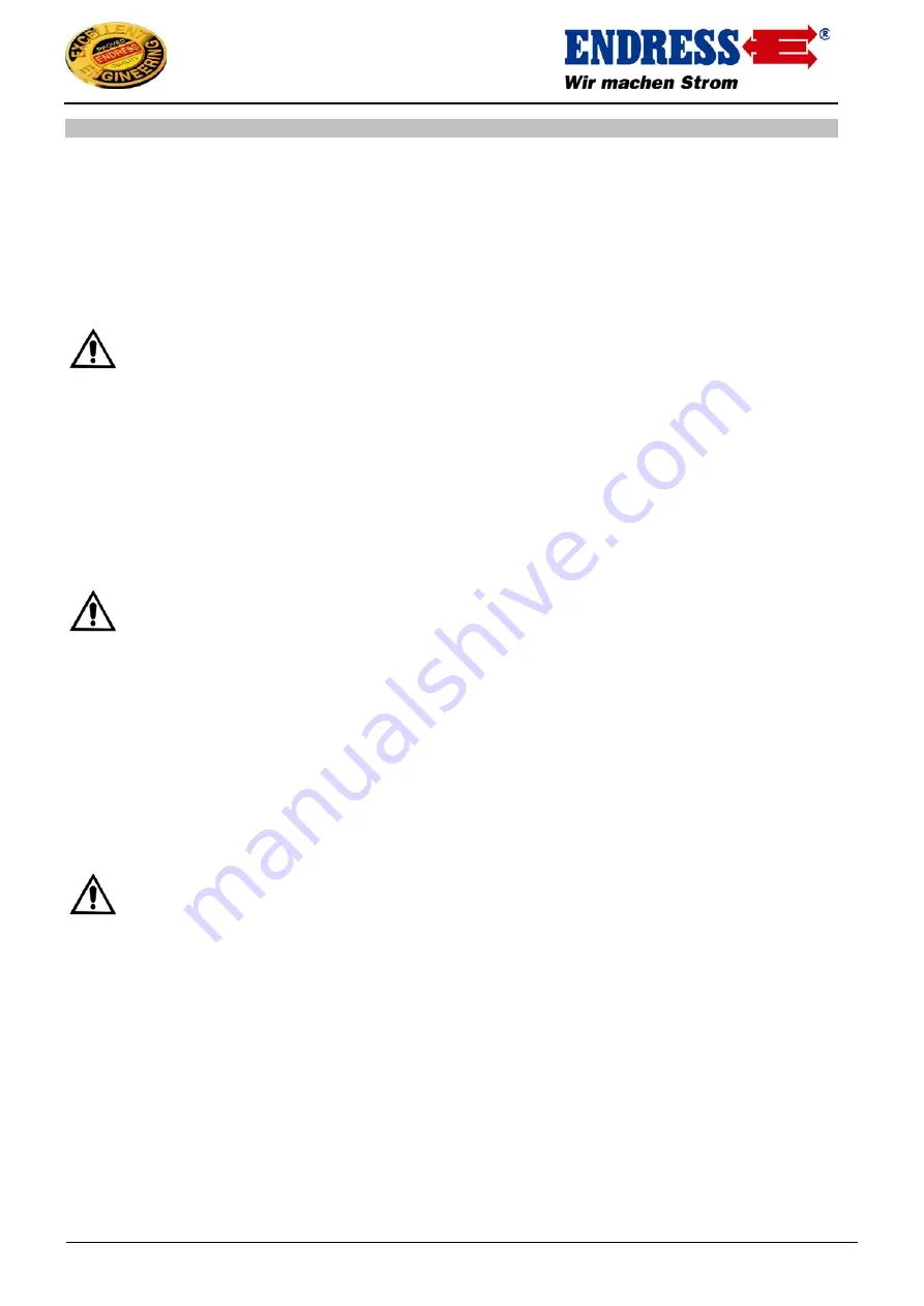 Endress EMP 205 Manual Download Page 6