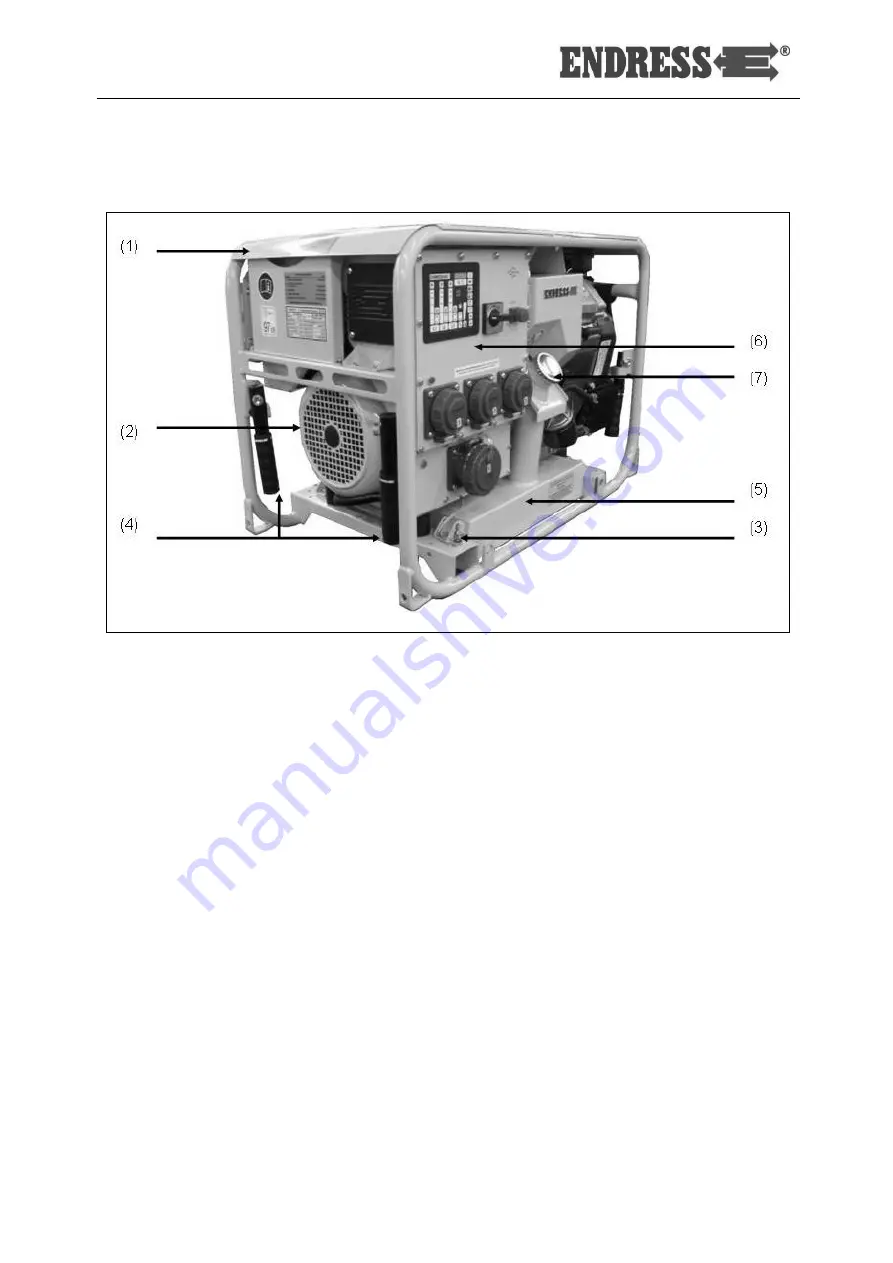 Endress ESE 1104 DBG ES FS DIN Скачать руководство пользователя страница 26