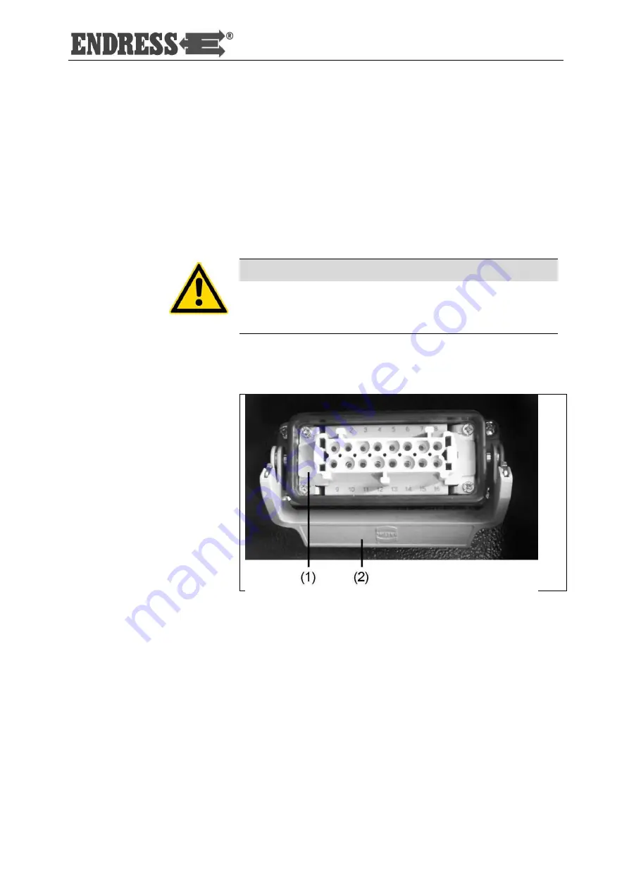 Endress ESE 1107 DBG DIN Скачать руководство пользователя страница 53