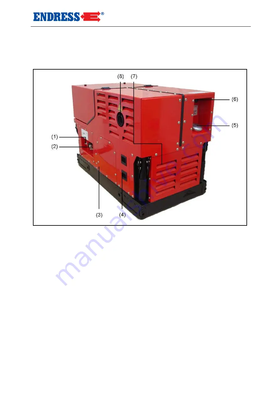 Endress ESE 1308 DBG ES DUPLEX SILENT Скачать руководство пользователя страница 28