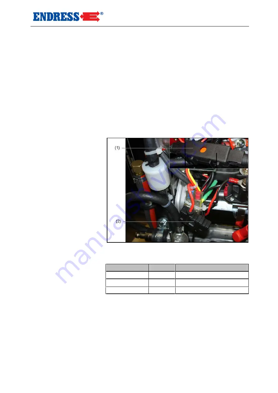 Endress ESE 1308 DBG ES DUPLEX SILENT Скачать руководство пользователя страница 70