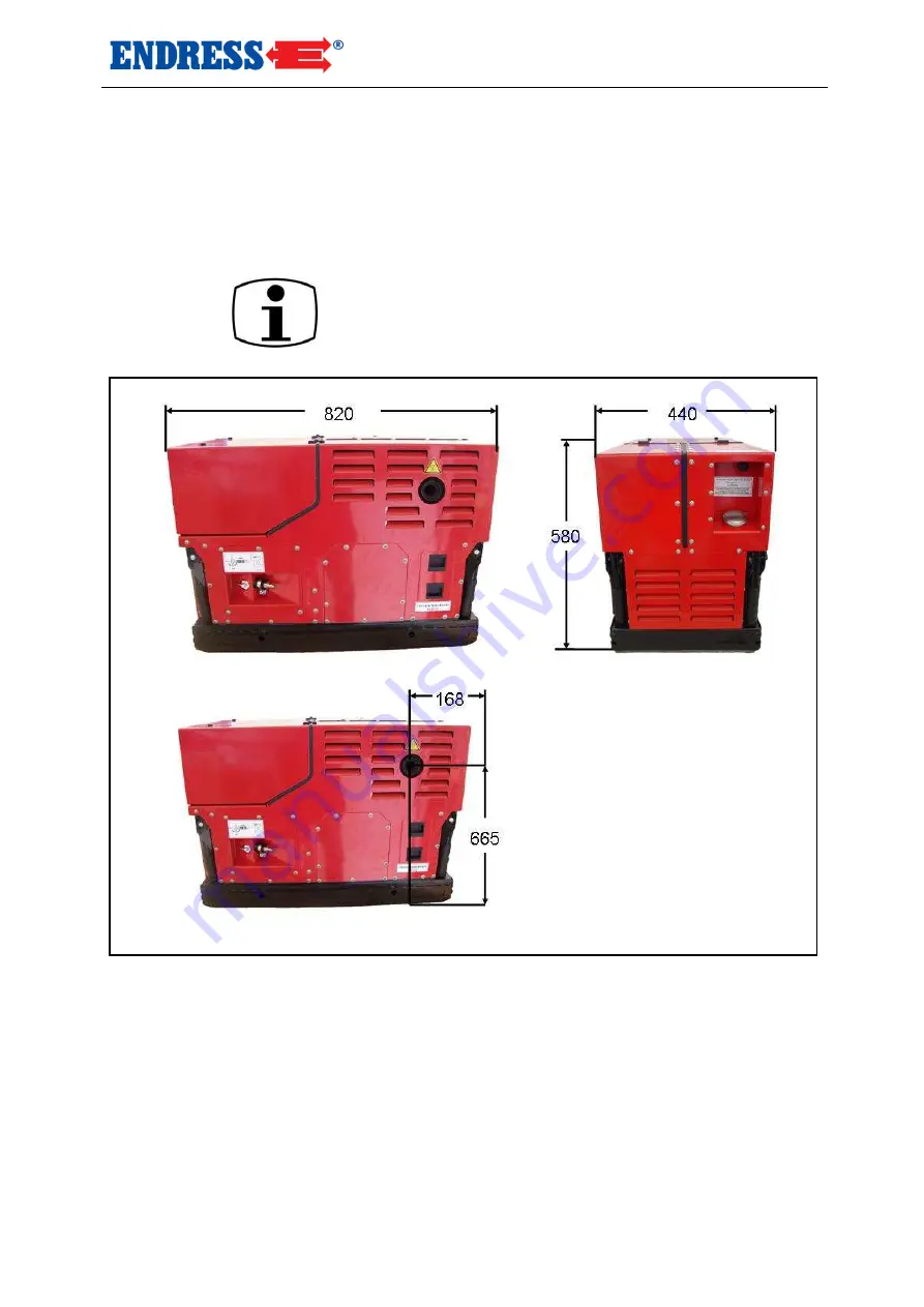 Endress ESE 1308 DBG ES DUPLEX SILENT Скачать руководство пользователя страница 76