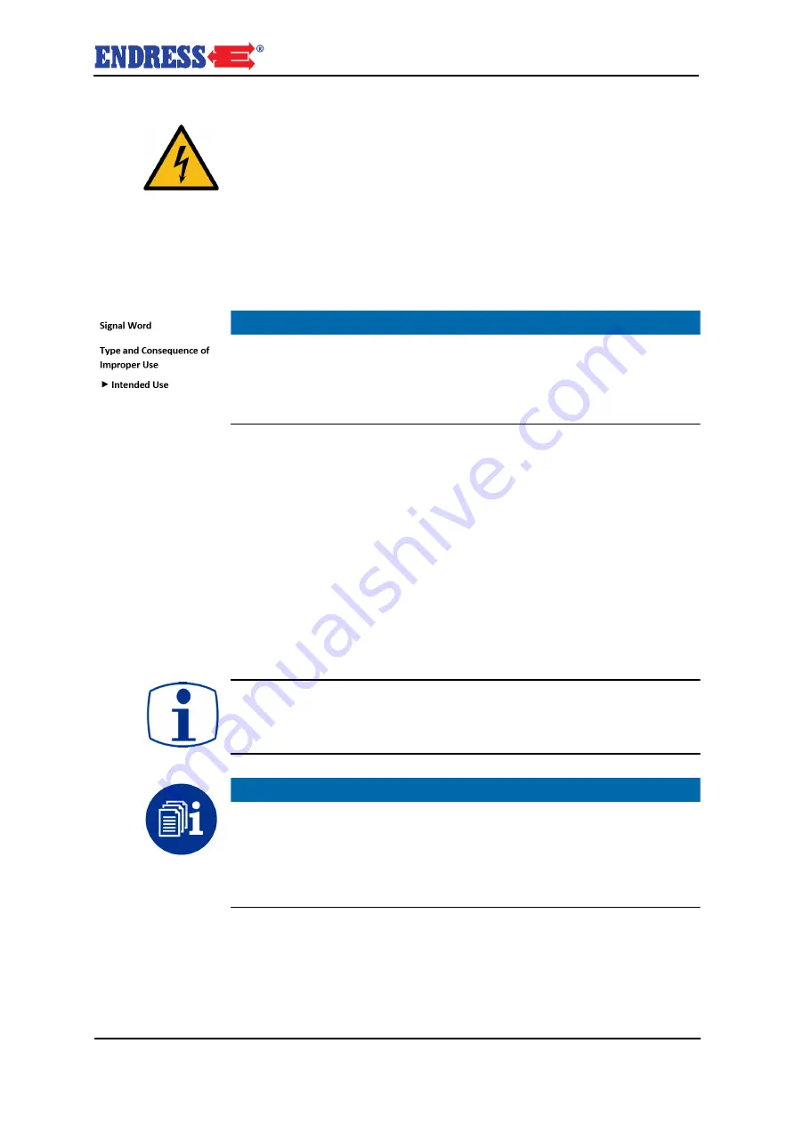 Endress ESE 3000 i Translation Of The Operating Instructions Download Page 7