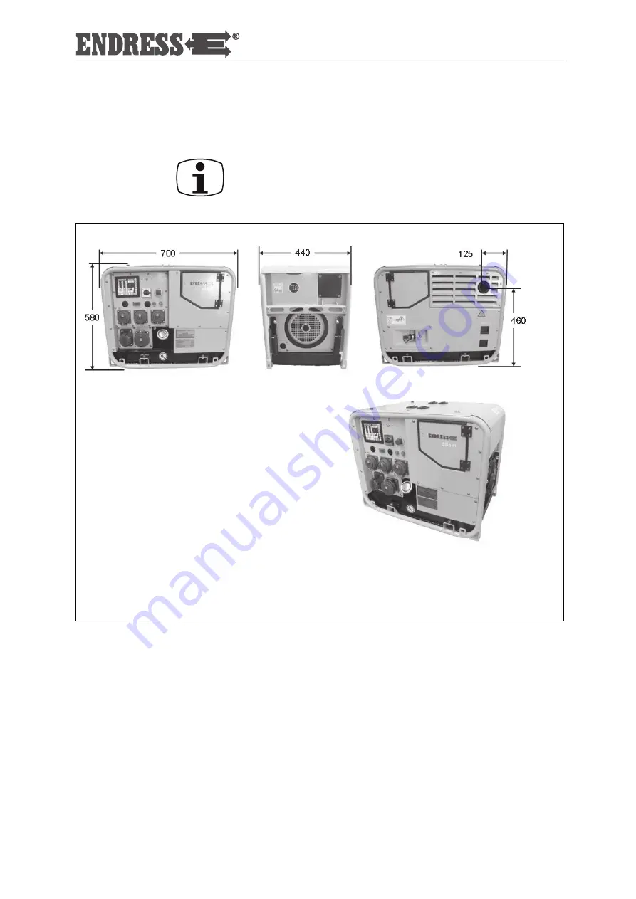 Endress ESE 607 DBG ES DIN Operating Manual Download Page 75