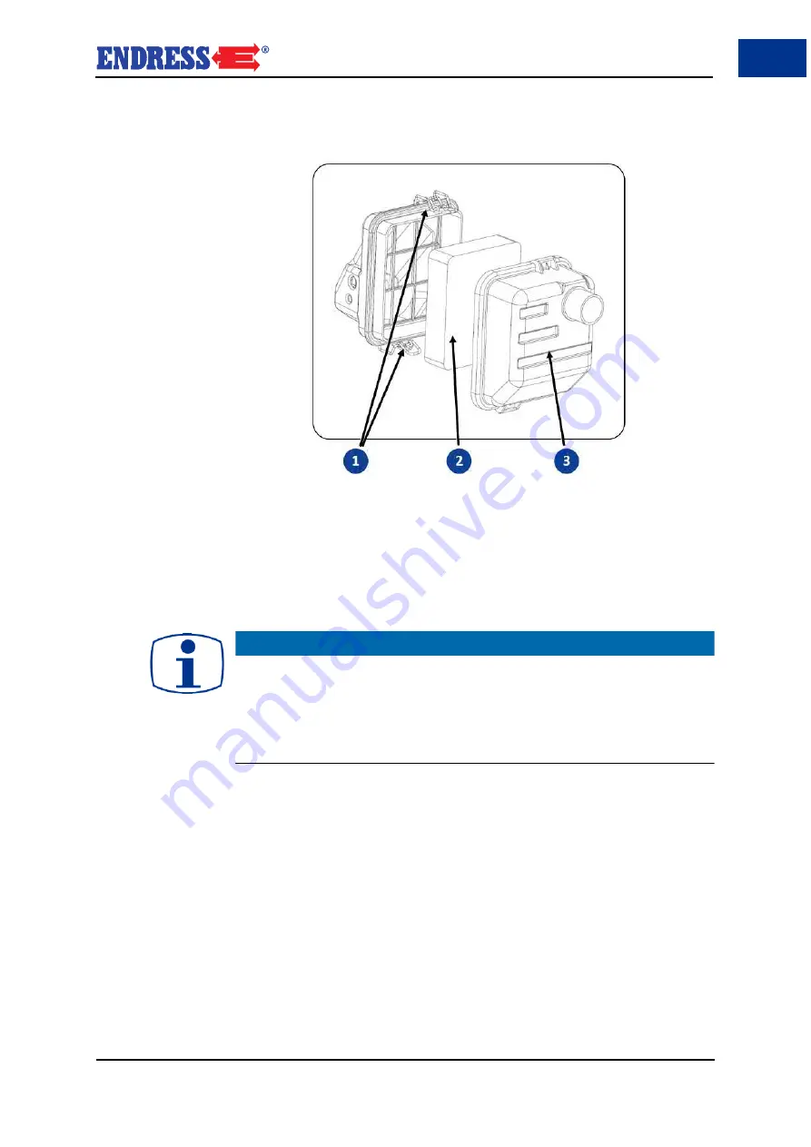 Endress ESE Series Translation Of The Operating Instructions Download Page 47