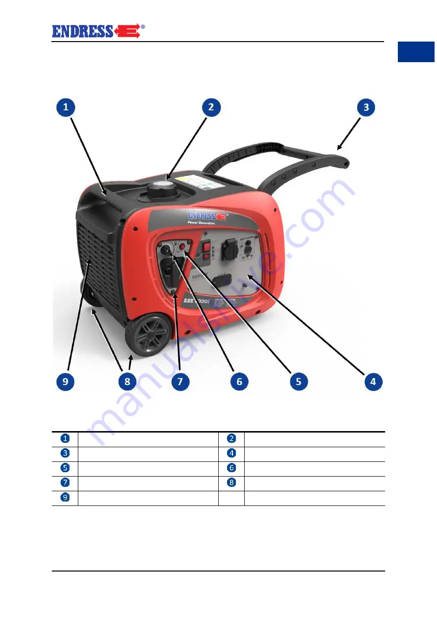 Endress ESE Series Translation Of The Operating Instructions Download Page 87