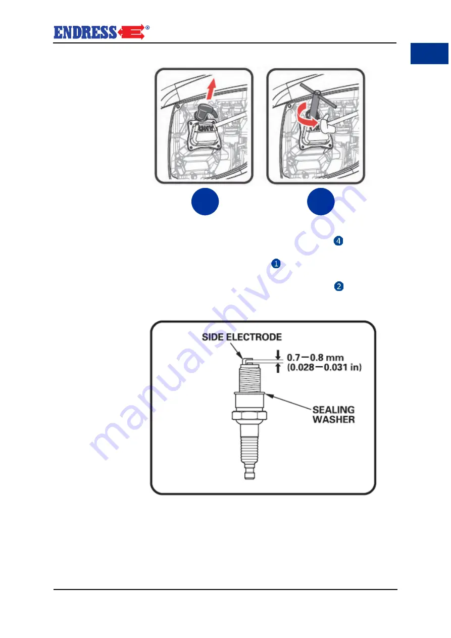 Endress ESE Series Translation Of The Operating Instructions Download Page 109