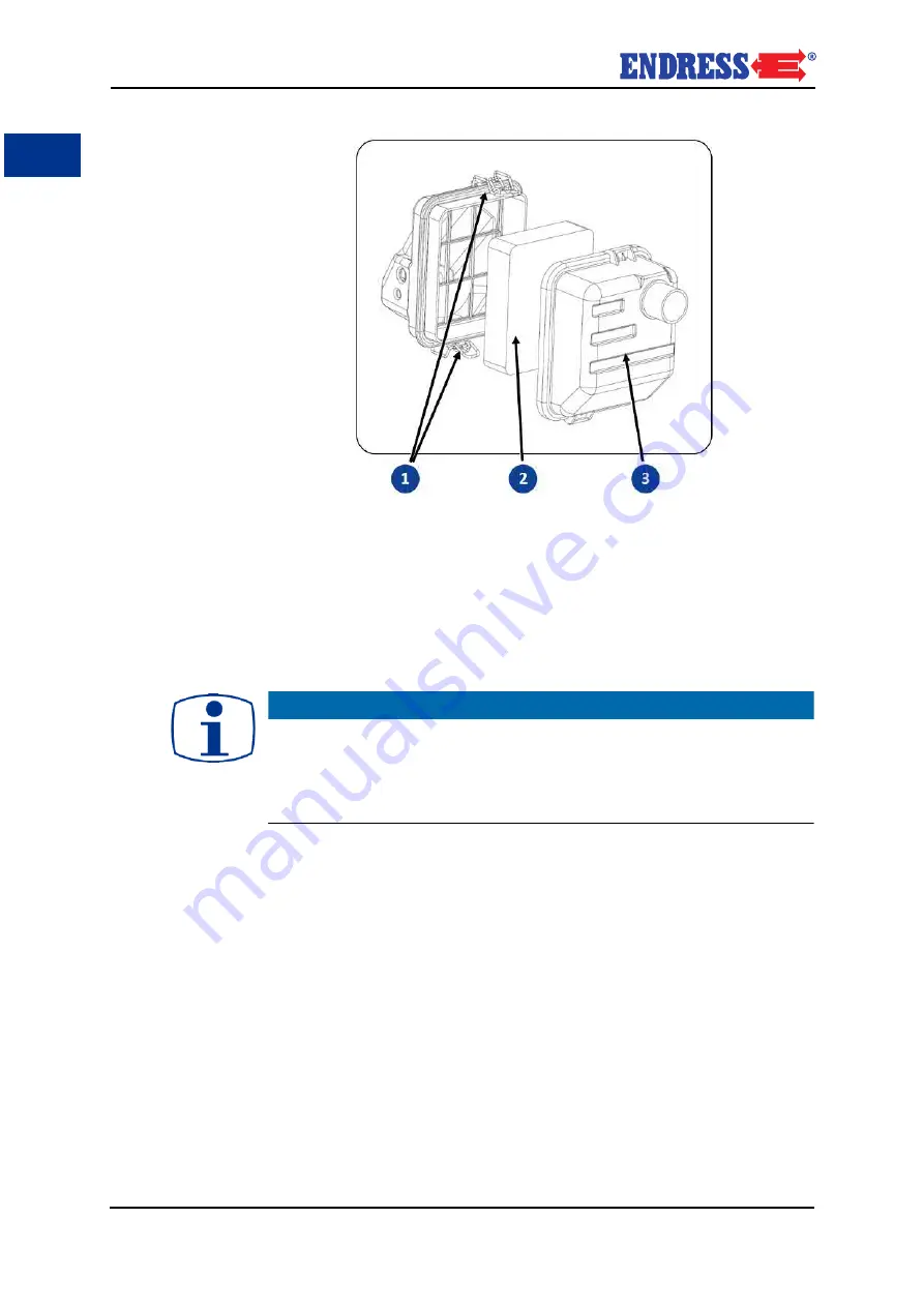 Endress ESE Series Translation Of The Operating Instructions Download Page 174