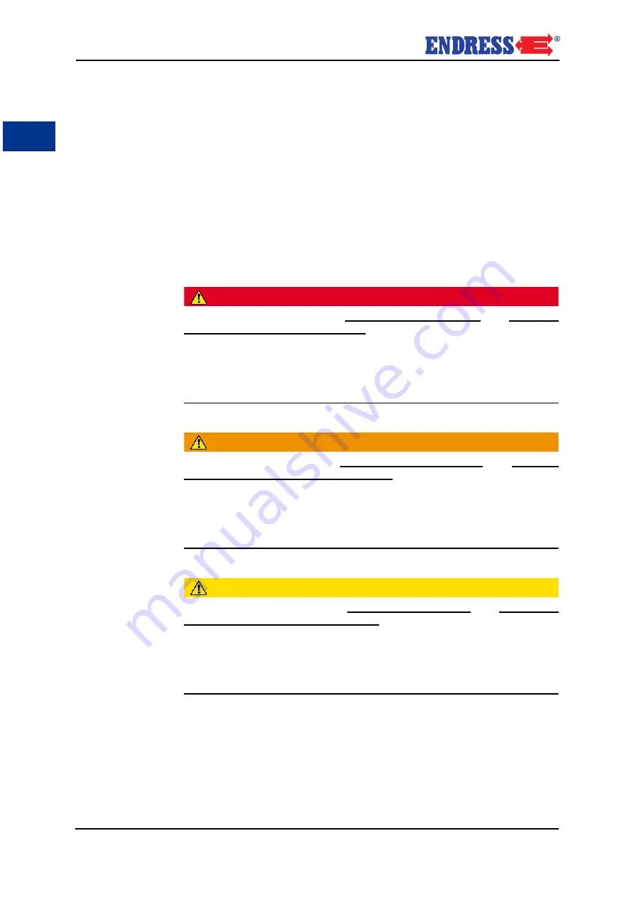 Endress ESE Series Translation Of The Operating Instructions Download Page 210