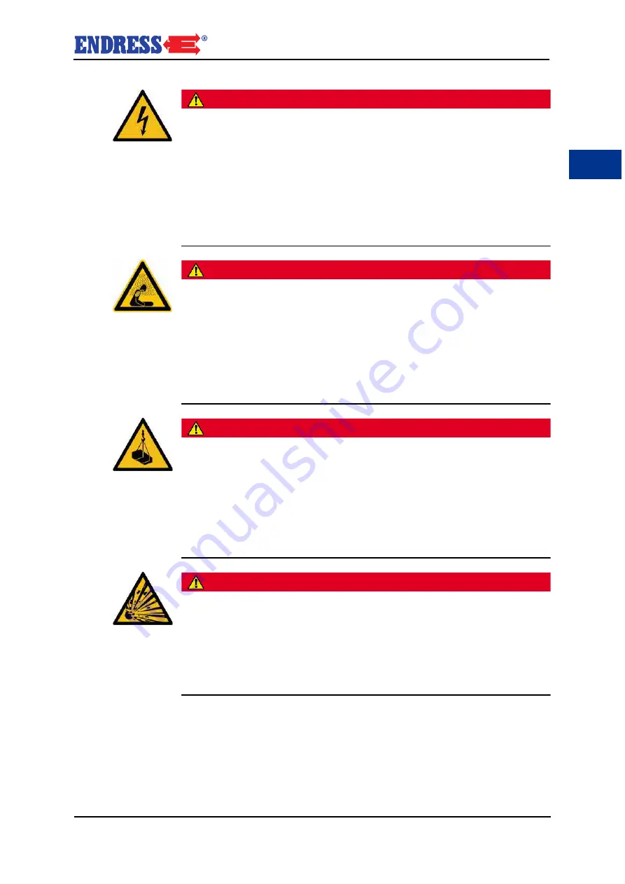 Endress ESE Series Translation Of The Operating Instructions Download Page 277