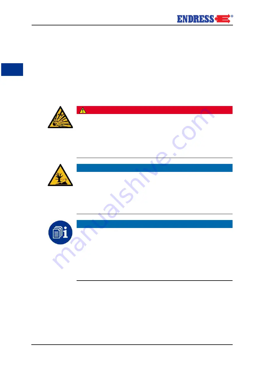 Endress ESE Series Скачать руководство пользователя страница 290