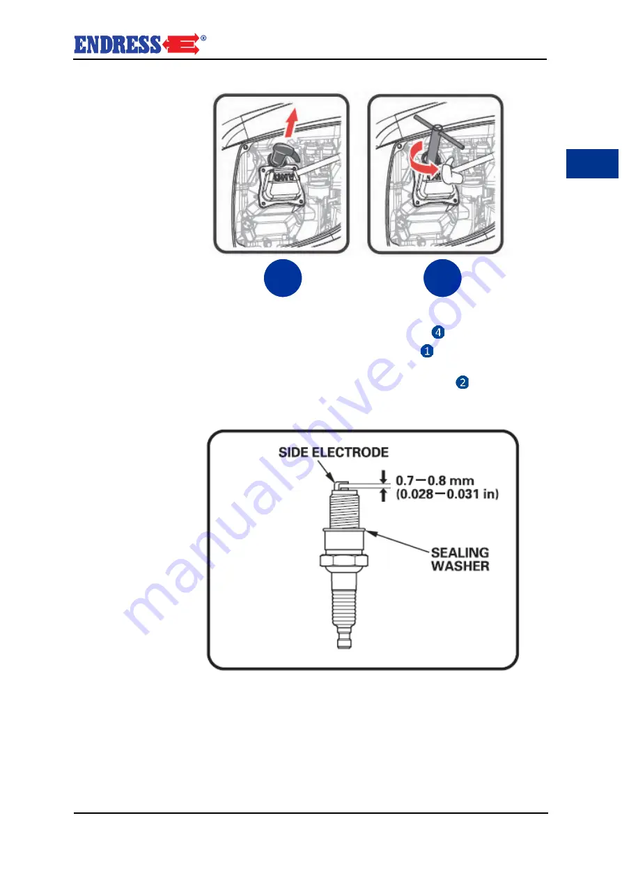 Endress ESE Series Translation Of The Operating Instructions Download Page 309