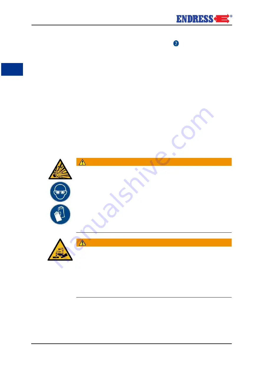 Endress ESE Series Translation Of The Operating Instructions Download Page 310