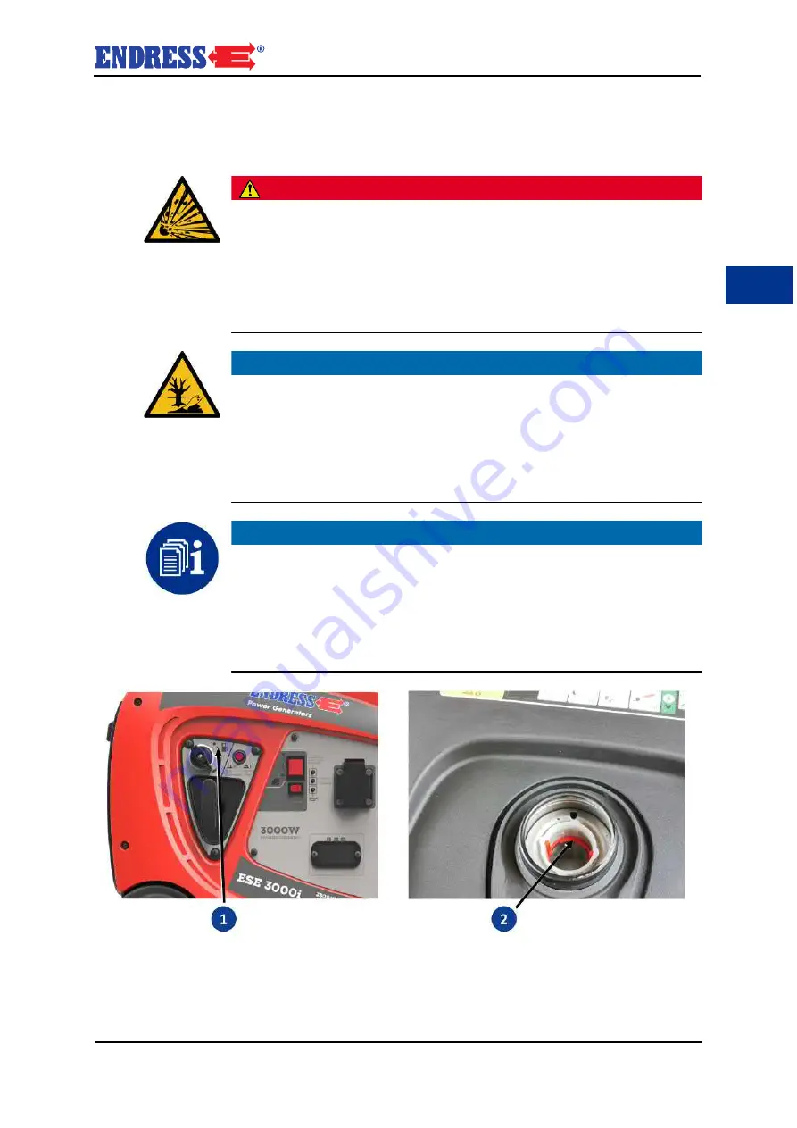 Endress ESE Series Translation Of The Operating Instructions Download Page 421