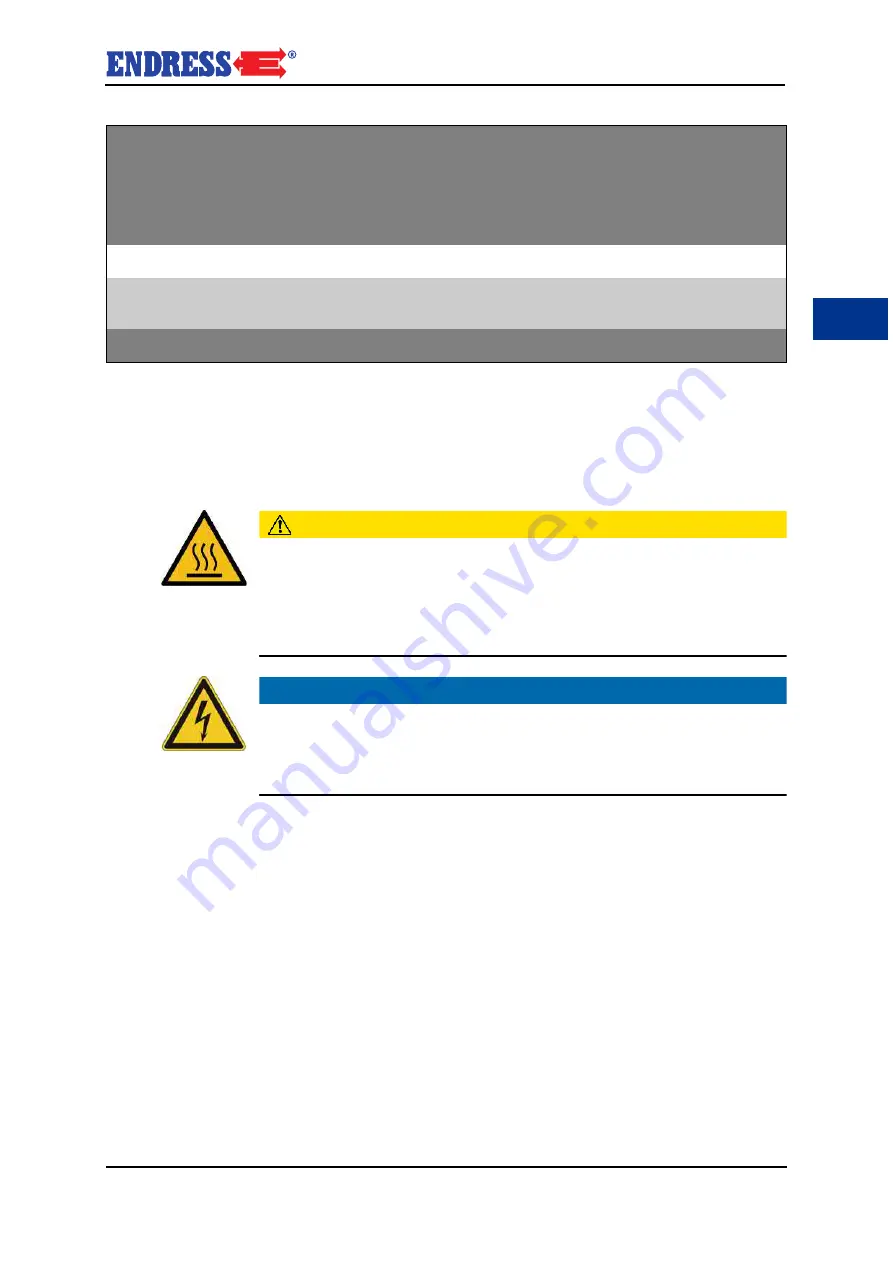 Endress ESE Series Translation Of The Operating Instructions Download Page 431