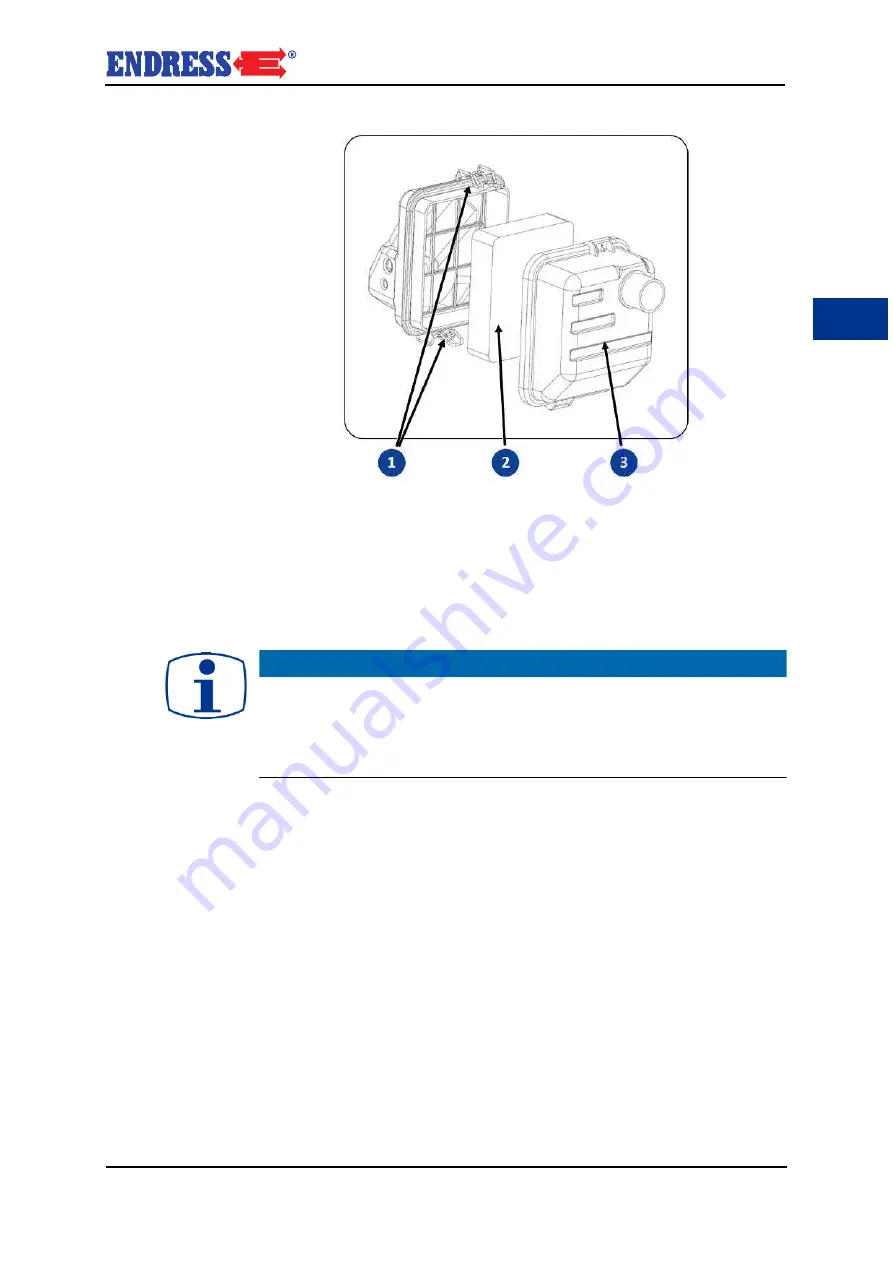 Endress ESE Series Translation Of The Operating Instructions Download Page 437