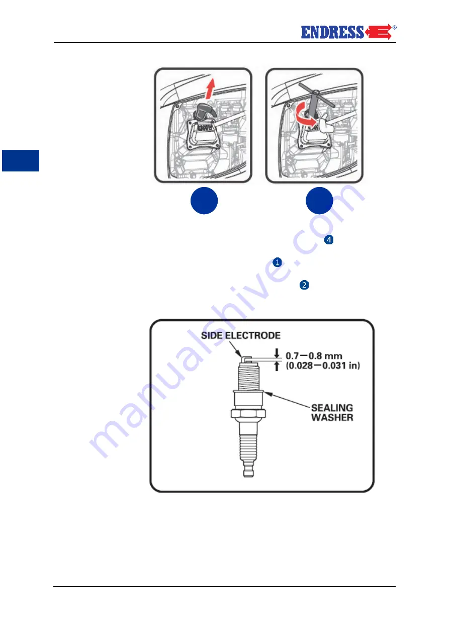 Endress ESE Series Translation Of The Operating Instructions Download Page 438