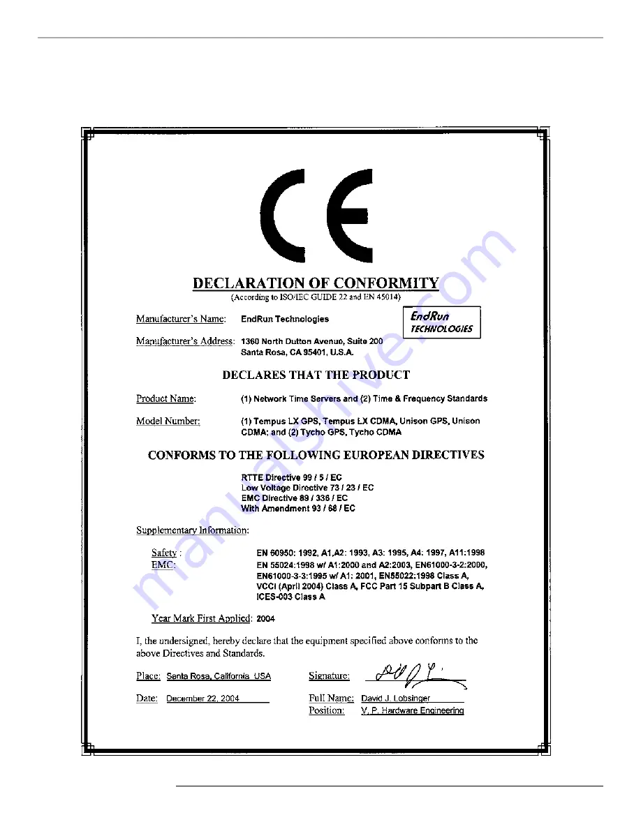 EndRun Tempus LX GPS User Manual Download Page 107