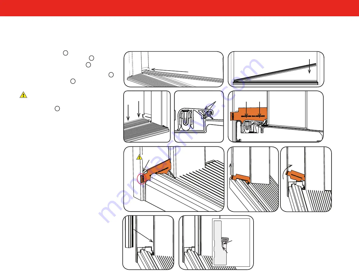 Endura All-Aluminum Z-Articulating Cap Sill Series Скачать руководство пользователя страница 9