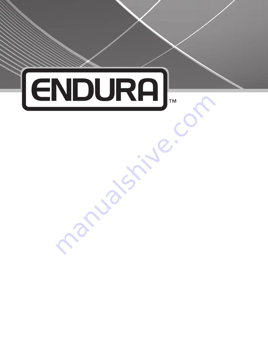 Endura EC-4173 User Manual Download Page 1