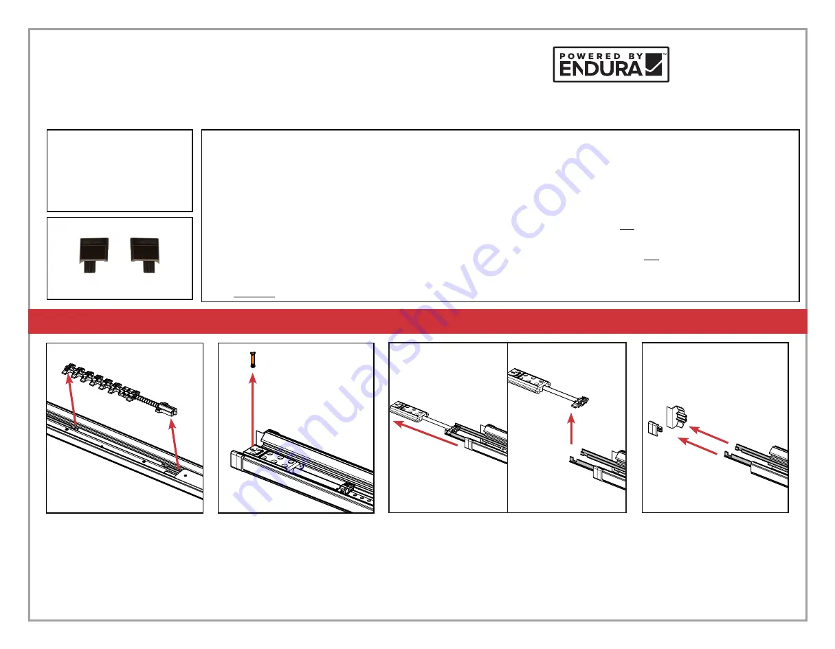 Endura Ultimate Trilennium Astragal Instructions Download Page 1