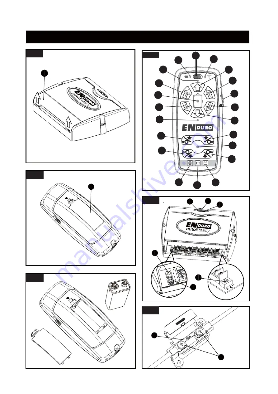 Enduro Autosteady AS101FL Скачать руководство пользователя страница 7