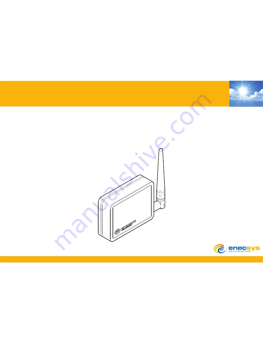 Enecsys Double Repeater Скачать руководство пользователя страница 1