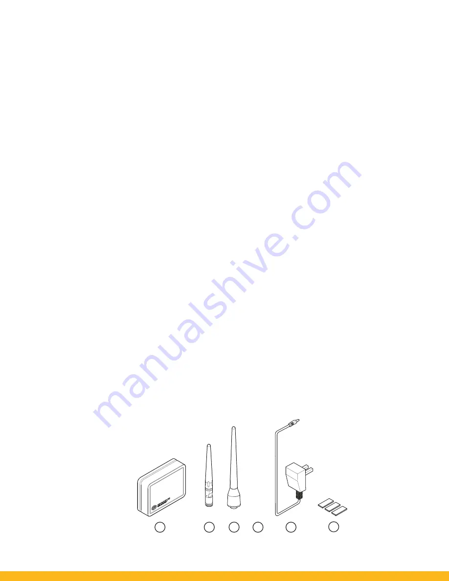 Enecsys Double Repeater User Manual Download Page 6