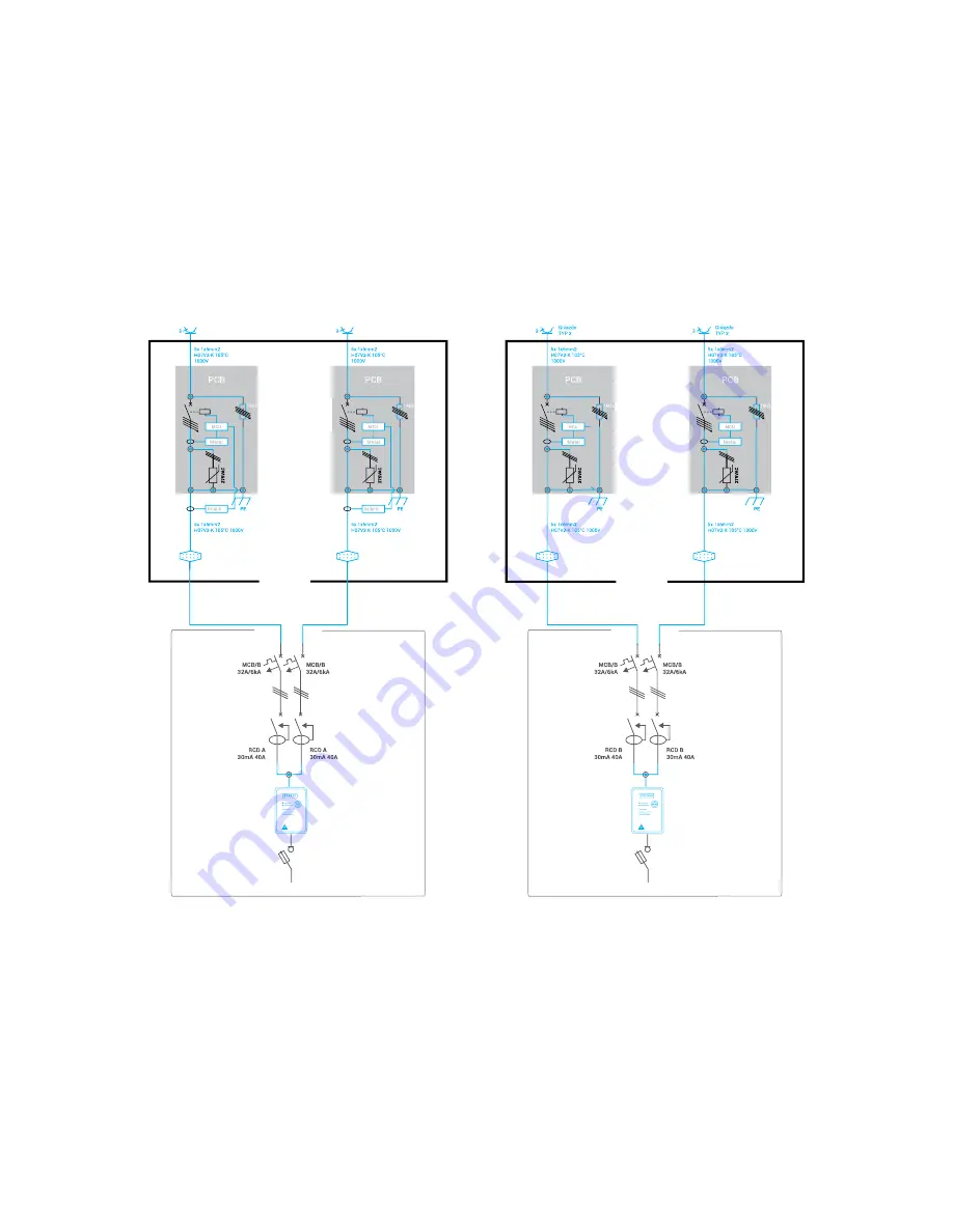 Enelion Wallbox Adspace Assembly Manual Download Page 12