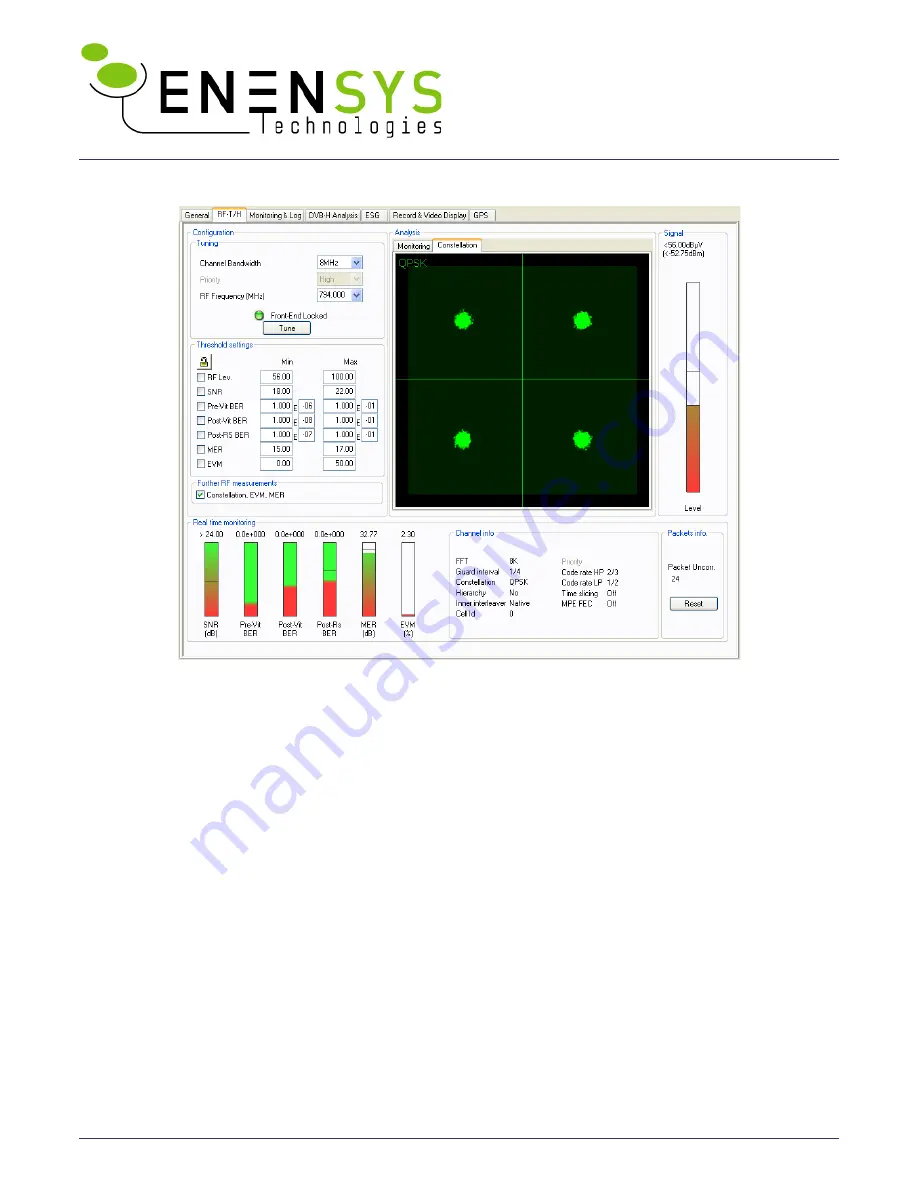 ENENSYS Divi Catch RF User Manual Download Page 25