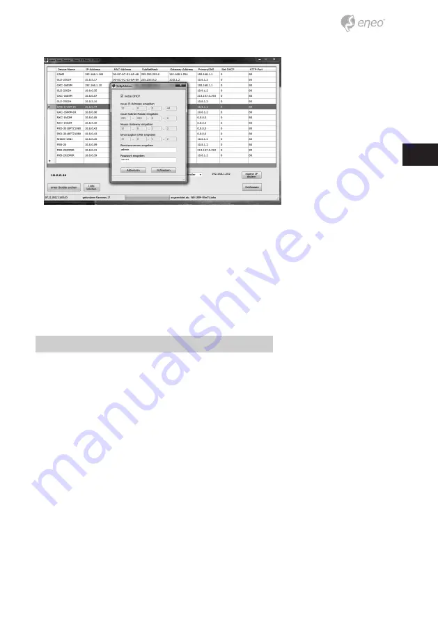 Eneo 214560 Quick Installation Manual Download Page 35