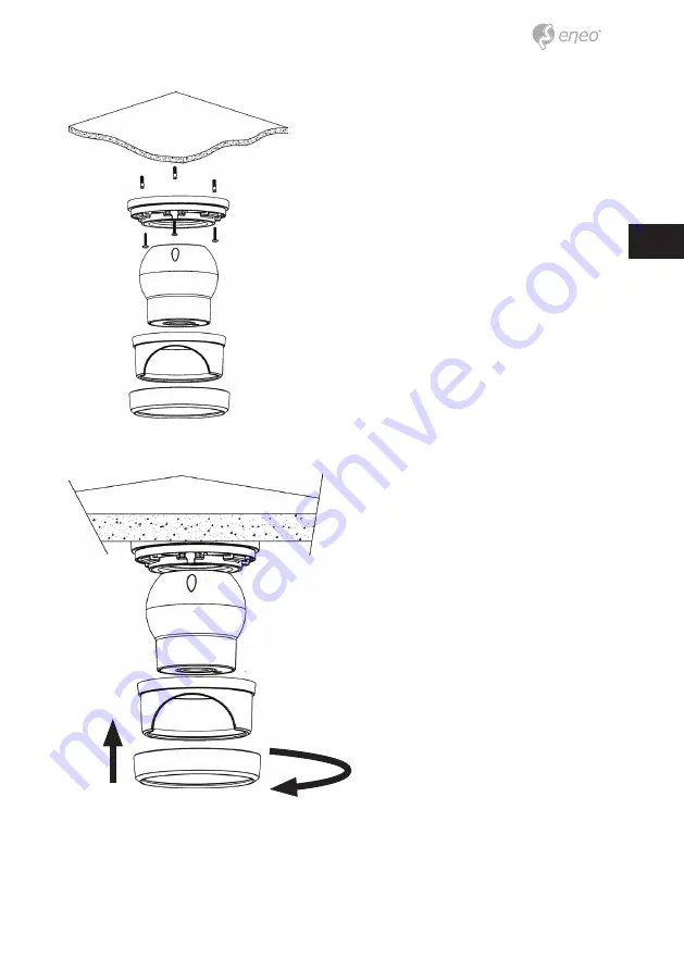 Eneo 218032 Quick Installation Manual Download Page 35