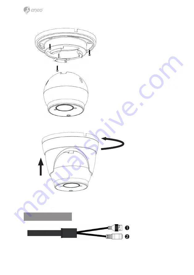 Eneo 218032 Quick Installation Manual Download Page 50