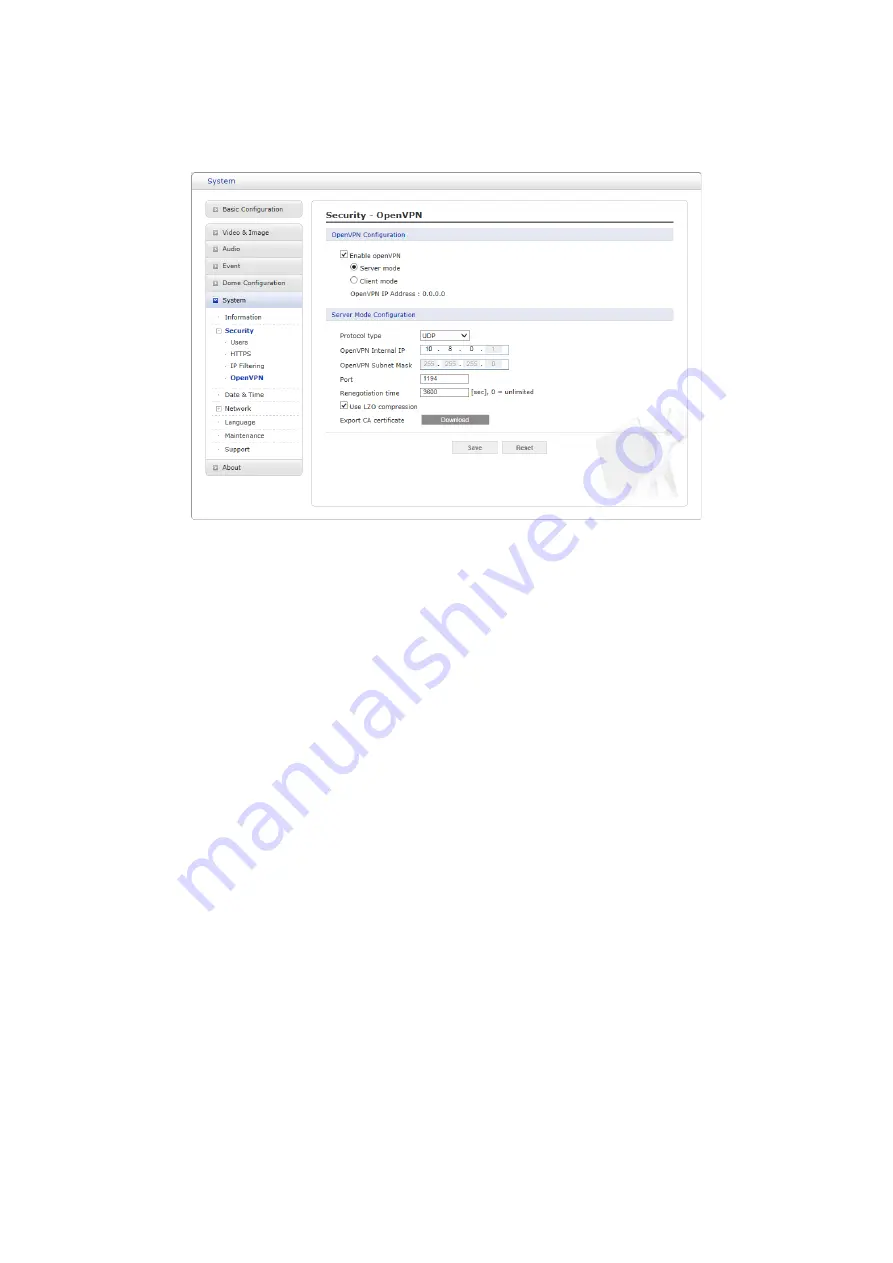 Eneo 222184 User Manual Download Page 71