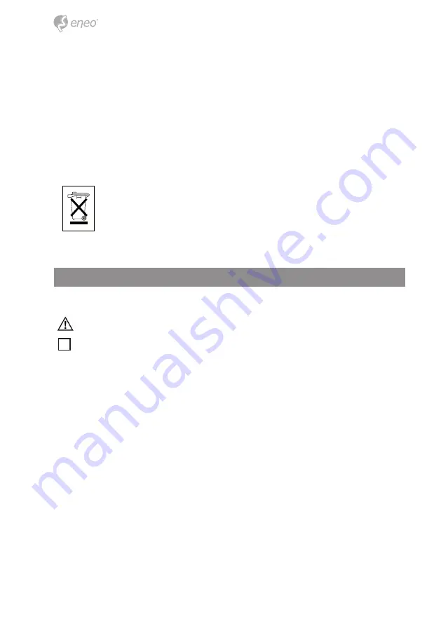 Eneo 227007 Quick Installation Manual Download Page 4