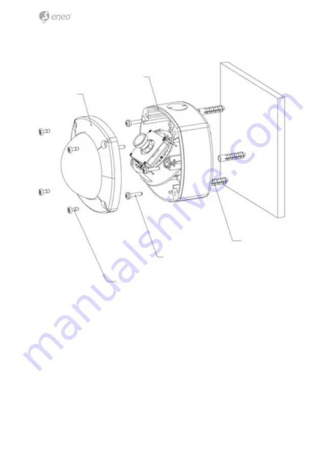 Eneo 227007 Quick Installation Manual Download Page 40