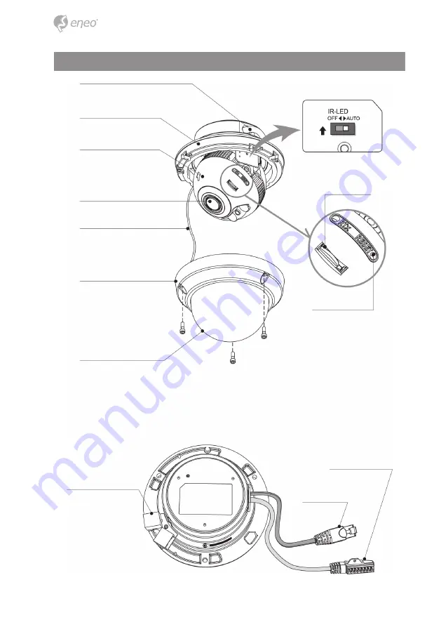 Eneo 227052 Quick Installation Manual Download Page 6