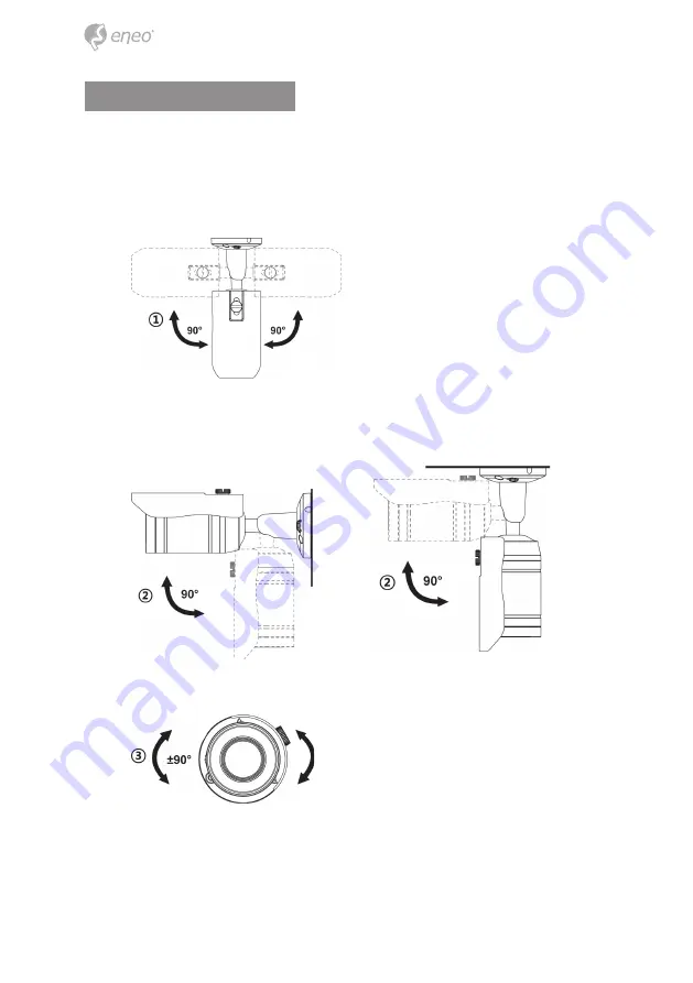 Eneo 227060 Quick Installation Manual Download Page 8