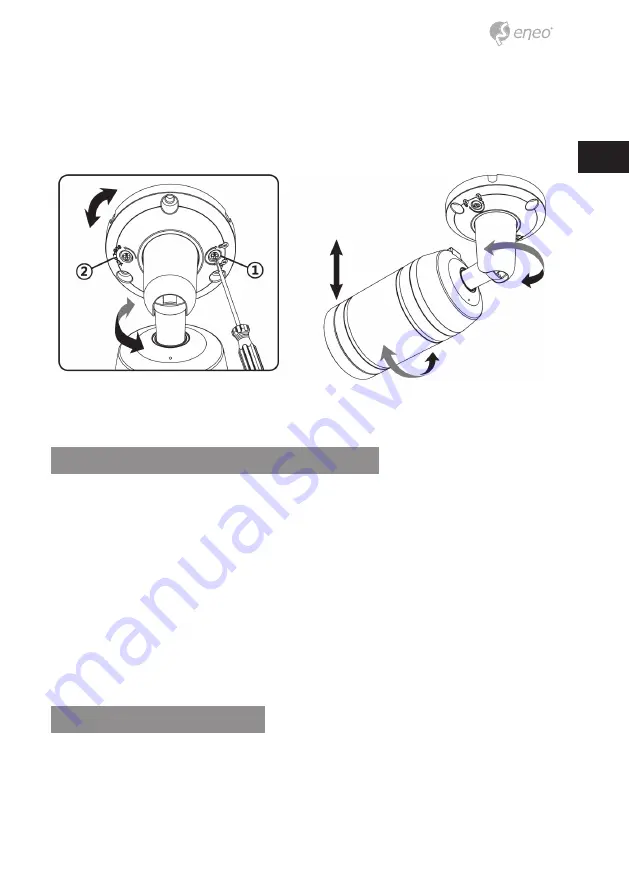 Eneo 227060 Quick Installation Manual Download Page 9