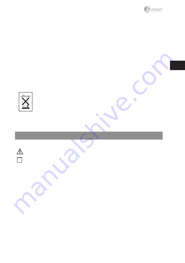 Eneo 227060 Quick Installation Manual Download Page 43