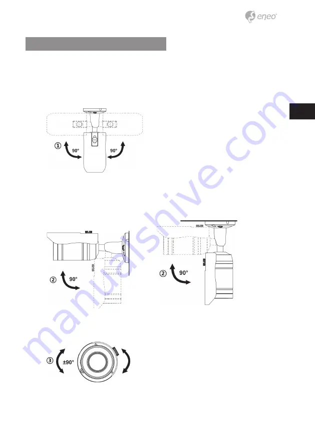 Eneo 227060 Quick Installation Manual Download Page 47