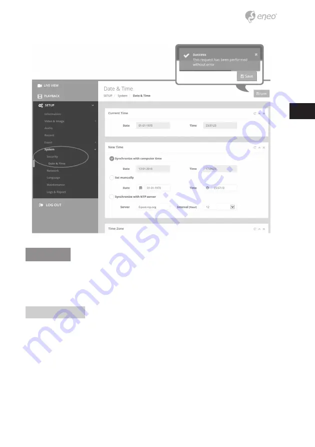 Eneo 227060 Quick Installation Manual Download Page 57